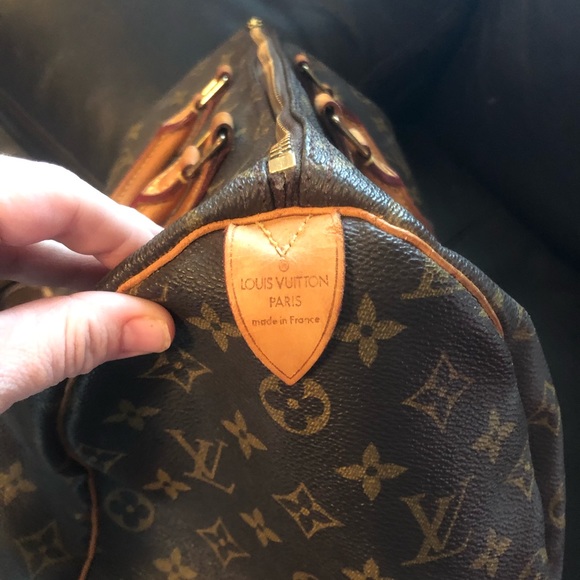 Vintage Louis Vuitton speedy 35 - Picture 4 of 8